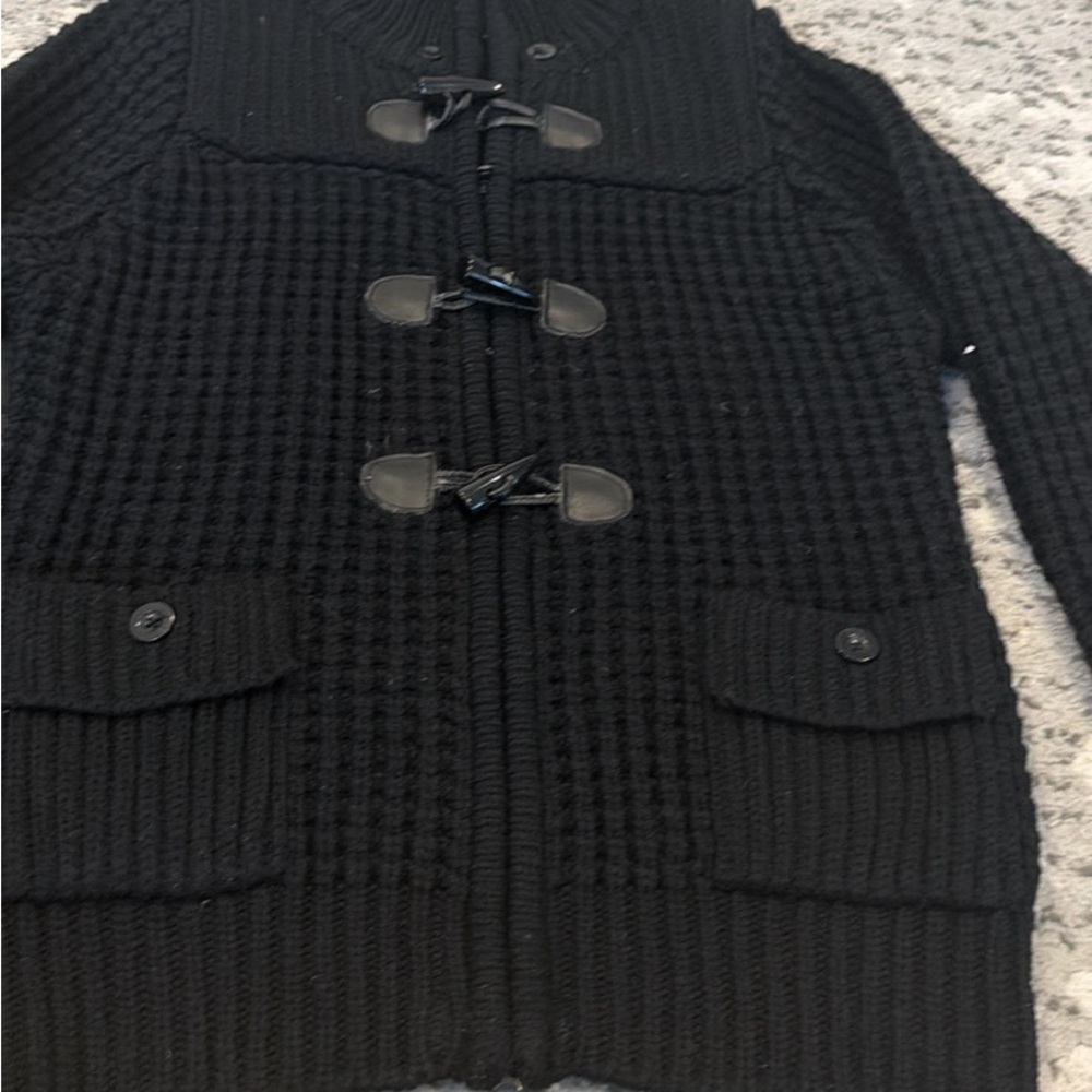 Custom &culture mens sweater zipper up